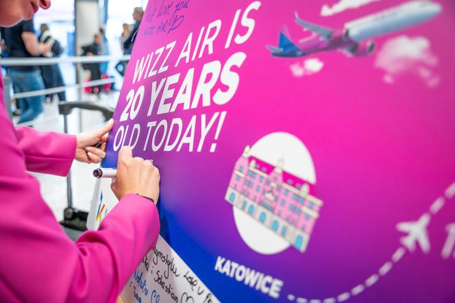 20 lat Wizz Air na lotnisku w Pyrzowicach (Katowice Airport)