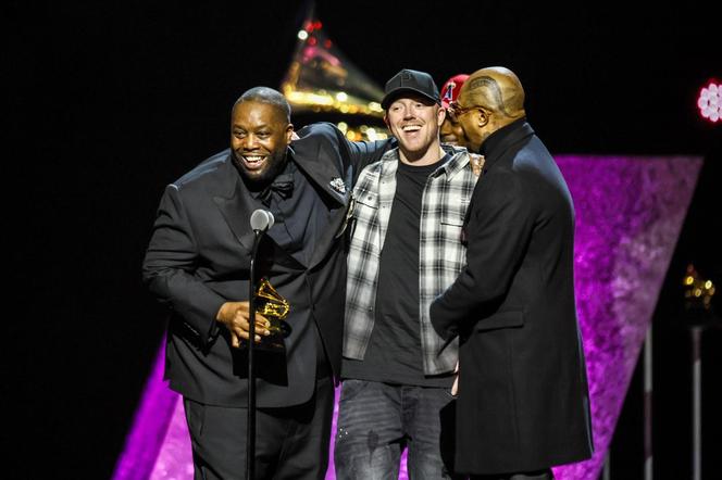 Raper zatrzymany podczas ceremonii Grammy. Wcześniej uhonorowano go trzema statuetkami 