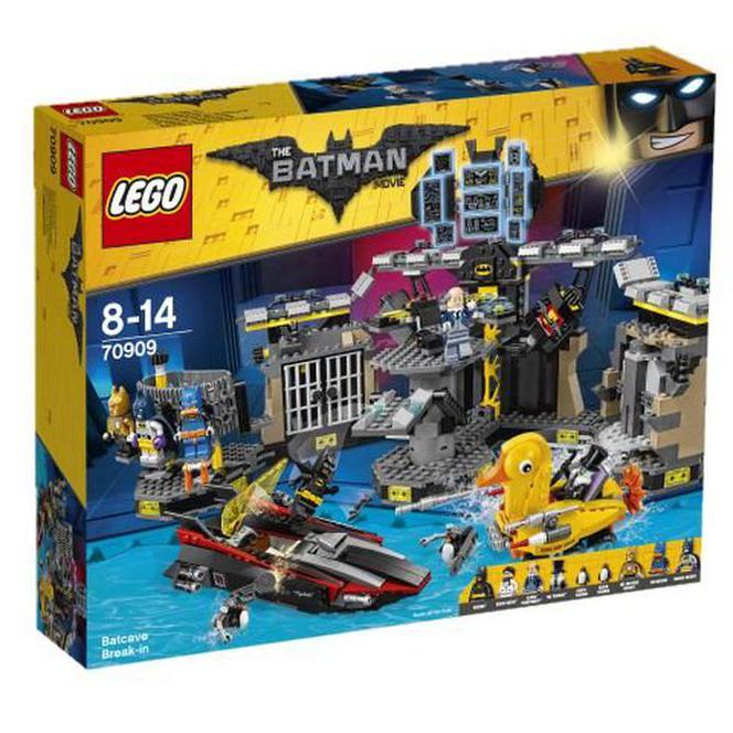 Empik: LEGO BATMAN MOVIE, klocki Włamanie do Jaskini Batmana, 70909 