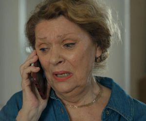 	Barwy szczęścia odc. 3203 nowy sezon po wakacjach. Józefina Rawiczowa (Elżbieta Jarosik)