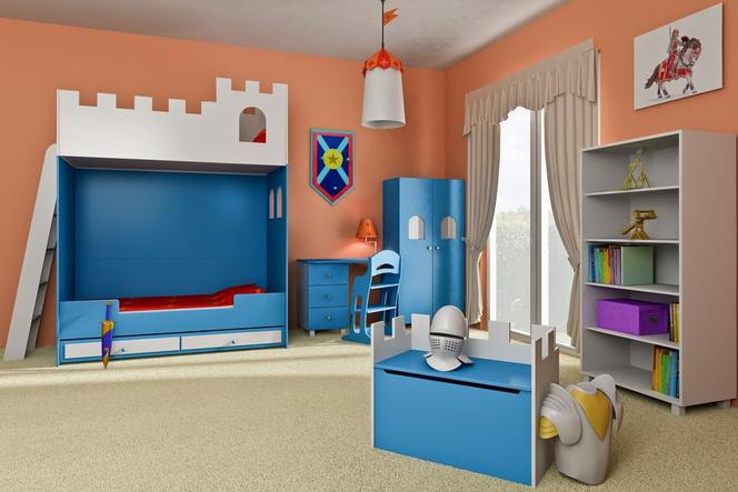 Kolory w pokoju dziecka
