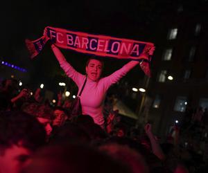 Barcelona mistrzem Hiszpanii
