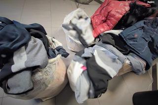 Bułgar handlował na targu w Będzinie podróbkami znanych marek. 46-latka zwinęła policja