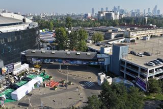 Zielona Strefa Elektromobilności powstała przy centrum handlowym Blue City