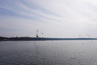 Makabryczne znalezisko w Zalewie Zemborzyckim w Lublinie. Z wody wyciągnięto ciało