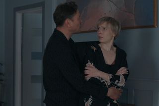 Barwy szczęścia odc. 3250. Robert Stefaniak (Paweł Ławrynowicz), Sonia (Weronika Nockowska)