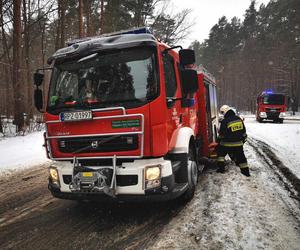 Wypadek w Dobrej nie żyje kierowca ciężarówki