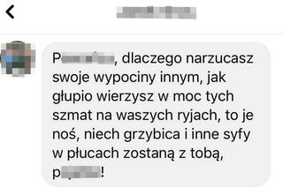 Andrzej Saramonowicz zwyzywany 