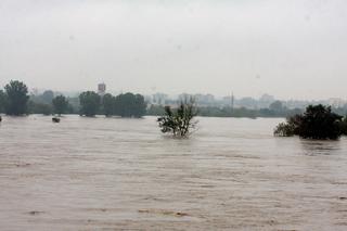 Tak Kraków walczył z ogromną powodzią w 2010