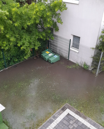 Gigantyczna burza sparaliżowała Warszawę	