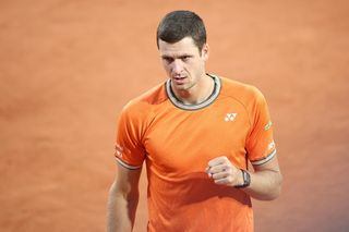 Hurkacz odpadł z turnieju French Open. Żegnały go brawa!