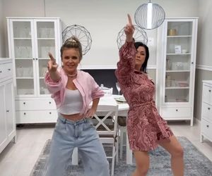 Katarzyna Cichopek i Edyta Herbuś