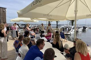 Nowa Eko Plaża w Giżycku otwarta. Niezwykłe miejsce powstało nad jeziorem Niegocin