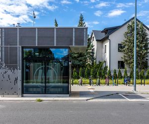 Okolice stacji metro Zacisze w Warszawie