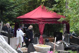 Pogrzeb Ryszarda Ronczewskiego