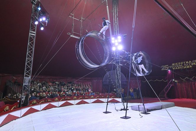 Cyrk Zalewski. Oto artyści 25. Międzynarodowego Festiwalu Sztuki Cyrkowej w Warszawie