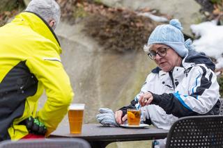 Kluzik-Rostkowska i Poncyljusz szaleli na nartach 