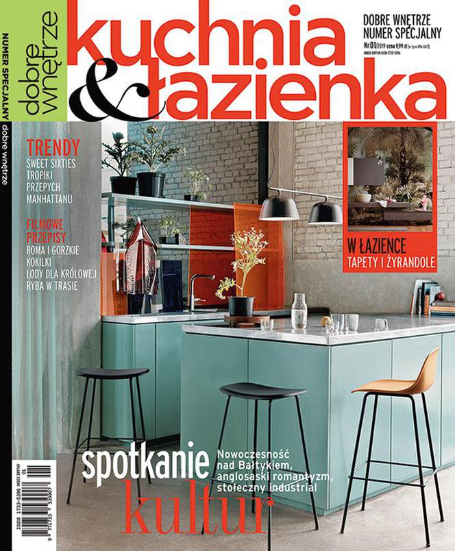 Kuchnia i Łazienka - nowy numer specjalny już w sprzedaży