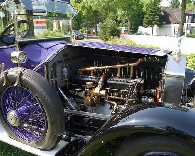 Rolls-Royce Silver Ghost cara Mikołaja II