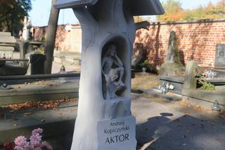 Tak wygląda grób Andrzeja Kopiczyńskiego w 6. rocznicę śmierci