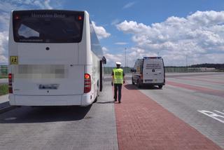 Na 11 skontrolowanych autokarów każdy był sprawny. GITD: To dobry początek wakacji