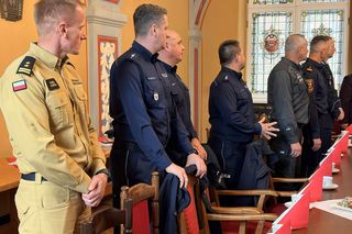 Podsumowanie akcji Dar Serca Służb Mundurowych w Grudziądzu