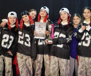 Młodzi tancerze z Bydgoszczy nie mają sobie równych. 17 medali Mistrzostw Polski WADF dla tancerzy Stylers Dance Studio MDK 5