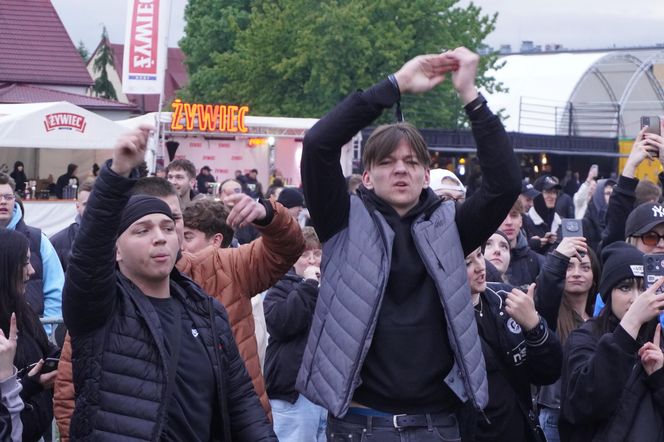 Tak wyglądał drugi dzień koncertów na Rzeszowskich Juwenaliach