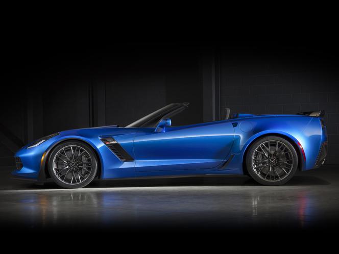 Chevrolet Corvette Z06 Cabrio