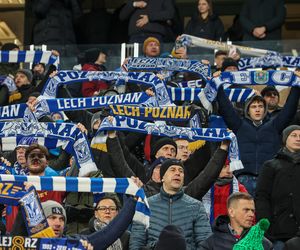 Lech Poznań - Widzew Łódź. Tłumy kibiców na Enea Stadionie. Kolejorz ruszył po mistrzostwo Polski?  [ZDJĘCIA]