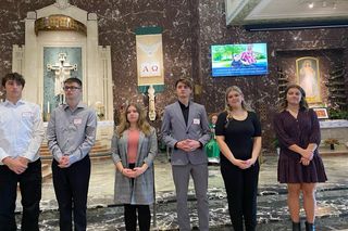 Młodzi i zdolni dziękowali modlitwą za naukowe stypendia