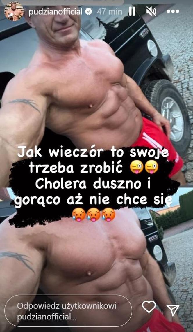 Mariusz Pudzianowski