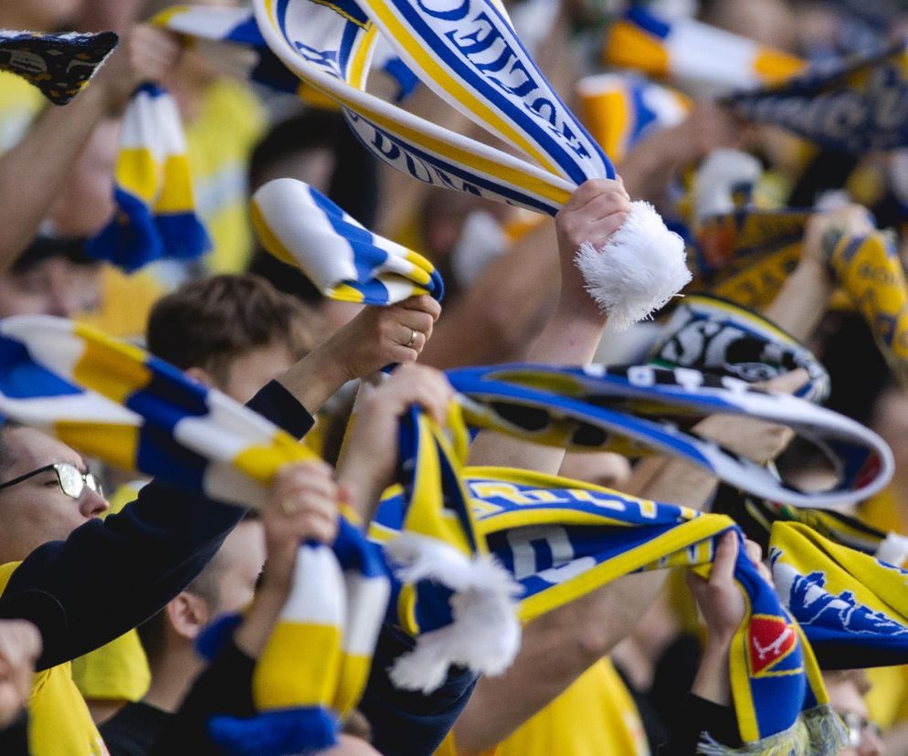 Kibice na Motor Lublin Arena