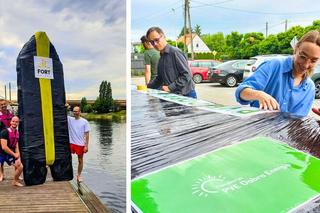 Ster na Bydgsozcz 2024. Drużyny po raz 15 wyruszą łodziami ze śmieci w Wielki Wyścig Butelkowy