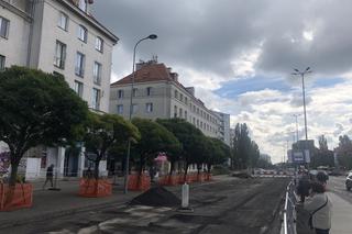 Tramwaj do Wilanowa. Jak wygląda budowa w okolicy ul. Dolnej?