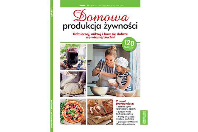 Książka Domowa produkcja żywności