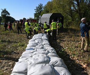 Powódź 2024 przygotowania w Żabnicy