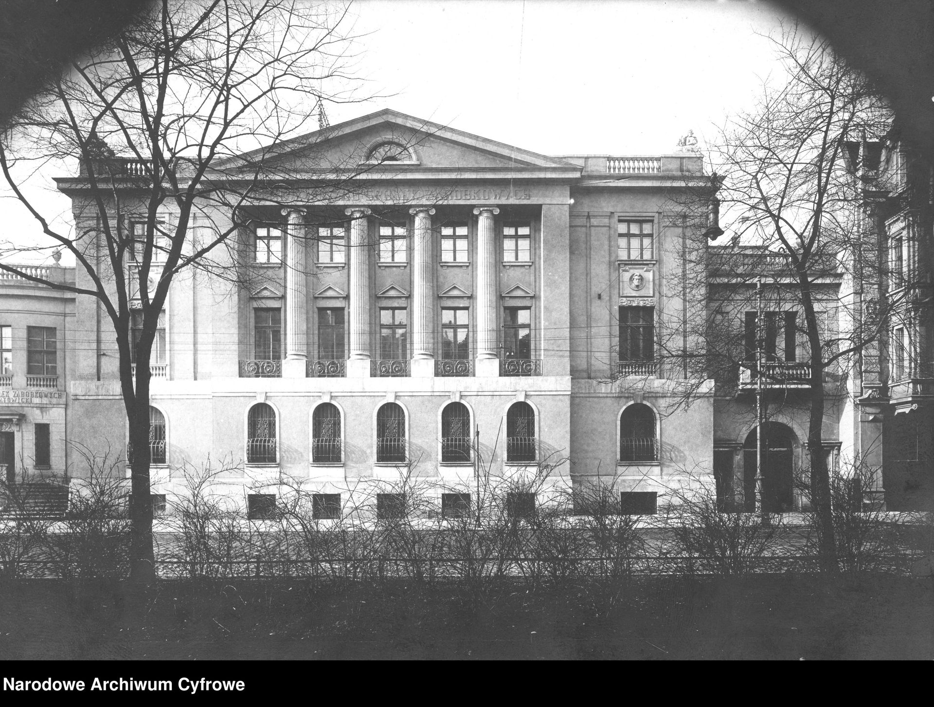 Willa Sachsa w Katowicach