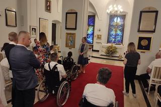 Uczestnicy WTZ w Pałacu Prezydenckim