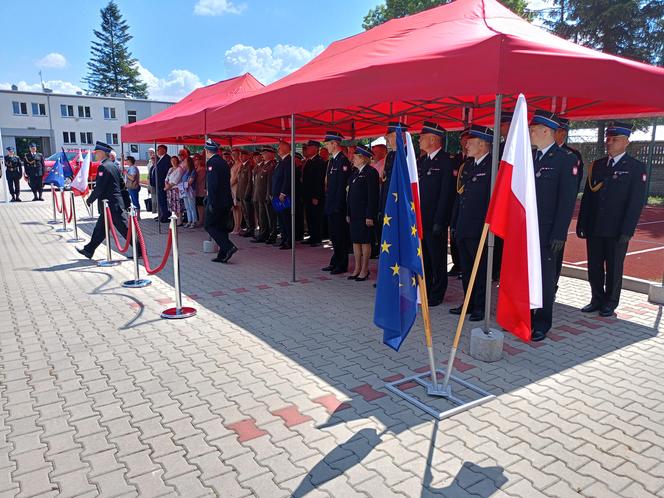 Akty nadania wyższych stopni służbowych odebrało w tym roku 21 strażaków z Komendy Miejskiej PSP w Siedlcach