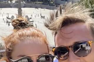 Instagram. Maurycy Popiel i Izabela Warykiewicz- Popiel