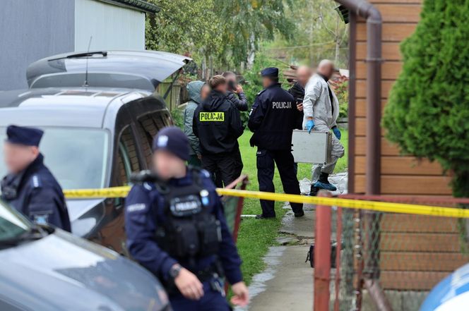 Trzy osoby zamordowane w Barcicach. Poszukiwany 25-latek zatrzymany!