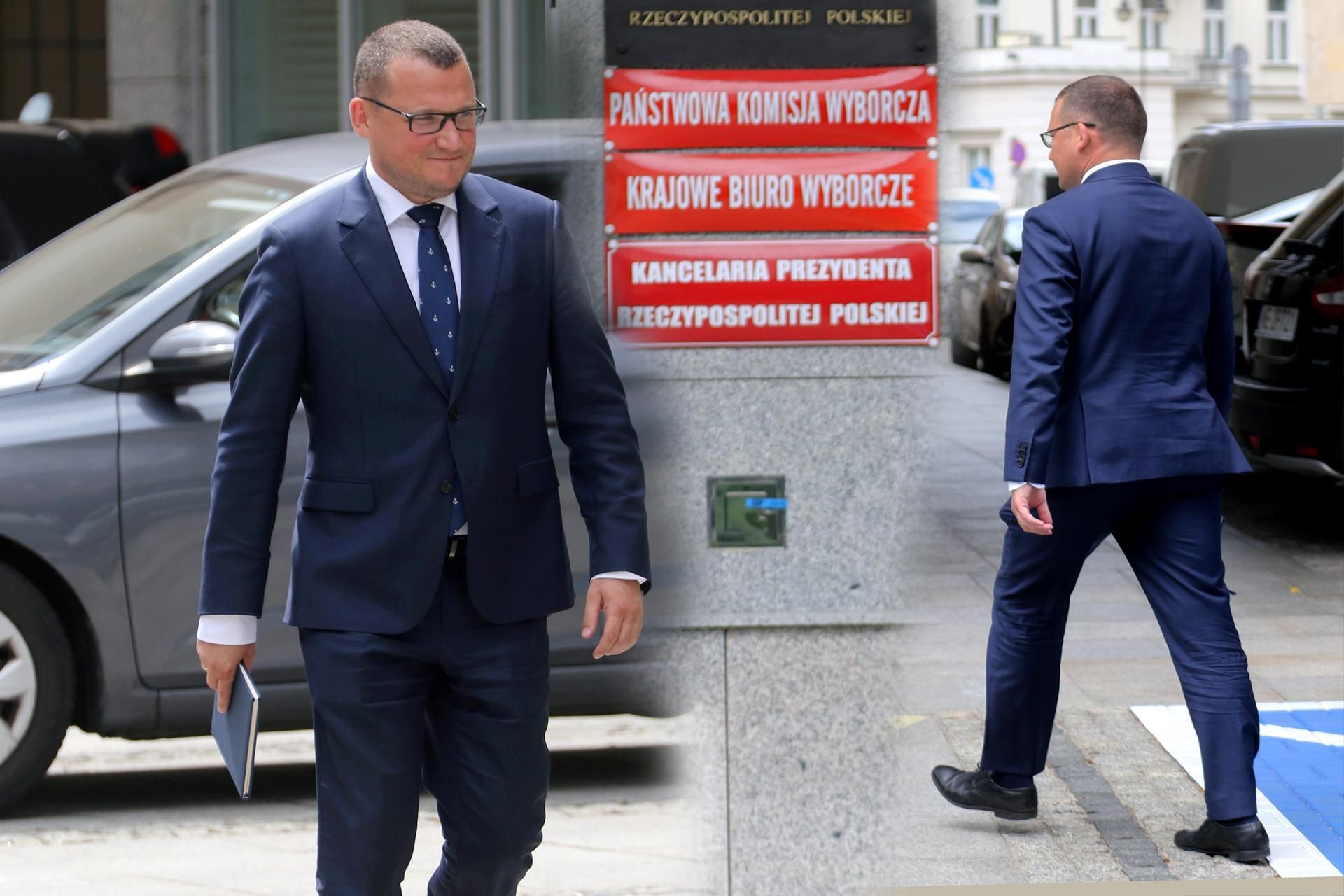 Paweł Szefernaker koordynuje przygotowania do zaprzysiężenia Karola Nawrockiego na p…