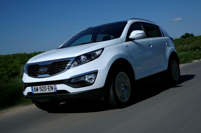 Kia Sportage 1.6 2WD. SUV do miasta