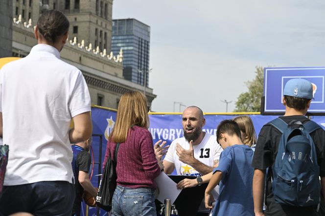 LOTTO Basket z Marcinem Gortatem