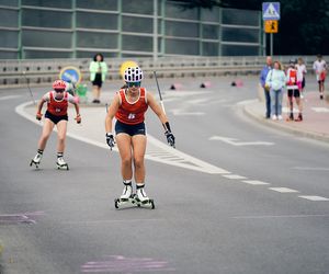 W pierwszym dniu zawodów o Puchar Polski w biegach na nartorolkach Marwe Cup zawodnicy wzięli udział w sprincie techniką dowolną