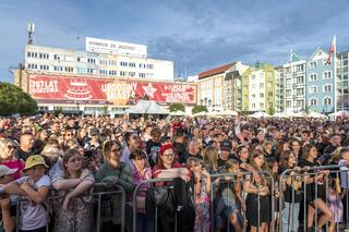 Drugi dzień 767. Urodzin Gorzowa. Tak bawili się mieszkańcy podczas koncertu Łydki Grubasa