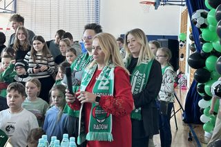 Raomiak Radom w PSP 29 w Radomiu