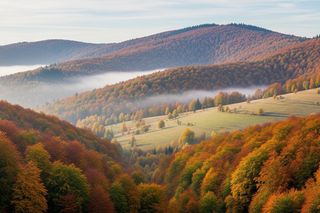 Bieszczadzka jesień. Czy ten spektakl wciąż zachwyca jak dawniej?