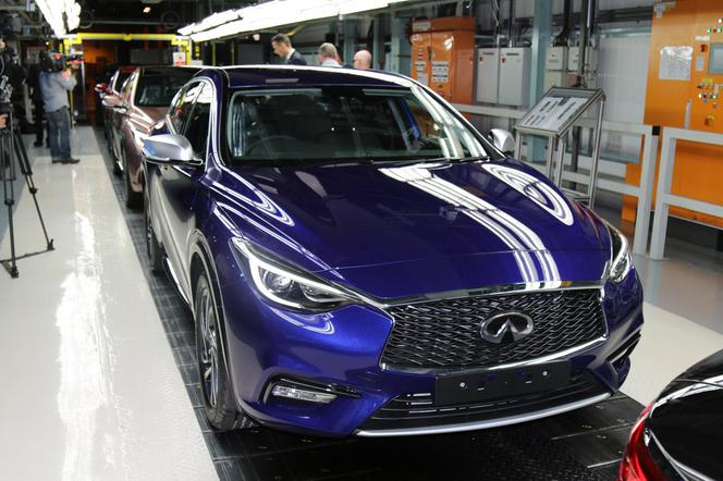 Fabryka Infiniti Sunderland